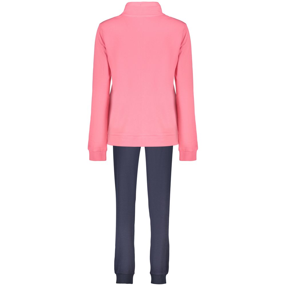 Sweatshirt by Freddy for women in cotton & rhinestone blue, pink & print features an magnificent silhouette, showcasing a sophisticated and detail for a truly magnificent finish.