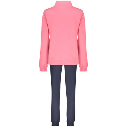 Sweatshirt by Freddy for women in cotton & rhinestone blue, pink & print features an magnificent silhouette, showcasing a sophisticated and detail for a truly magnificent finish.