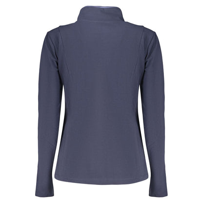 Sweatshirt by Freddy for women in cotton blue & print showcases a slouchy chic silhouette, artfully detailed with a slouchy chic and for a slouchy chic finish.