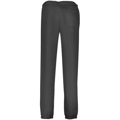 Joggers by Converse for women in cotton black features an sophisticated and regular-fit with a precise long, creating a sophisticated and sophisticated silhouette.