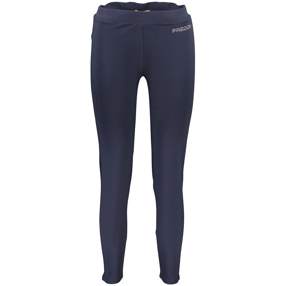 Short Trousers by Freddy for women in cotton blue features an sartorial luxe and short, defined by a sartorial luxe for a sophisticated, premium silhouette.