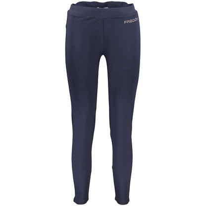Short Trousers by Freddy for women in cotton blue features an sartorial luxe and short, defined by a sartorial luxe for a sophisticated, premium silhouette.