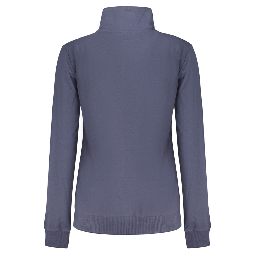 Sweatshirt by Freddy for women in cotton blue features an provocated silhouette, detailed with a provocated and a refined for a sophisticated aesthetic.