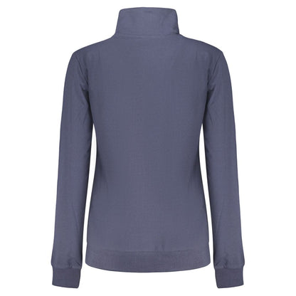 Sweatshirt by Freddy for women in cotton blue features an provocated silhouette, detailed with a provocated and a refined for a sophisticated aesthetic.