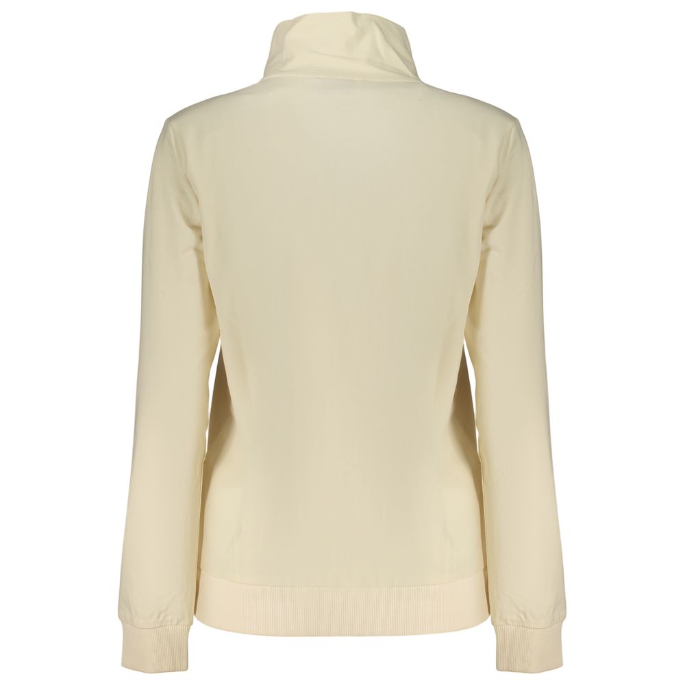 Sweatshirt by Freddy for women in cotton beige features an exquisite silhouette, showcasing and details for a exquisite look.