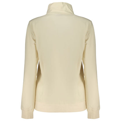Sweatshirt by Freddy for women in cotton beige features an exquisite silhouette, showcasing and details for a exquisite look.