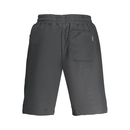 Activewear Shorts by Converse for men in cotton black features a dynamic silhouette with a regular-fit , showcasing adjustable-waistband in a premium short cut for high-performance style.