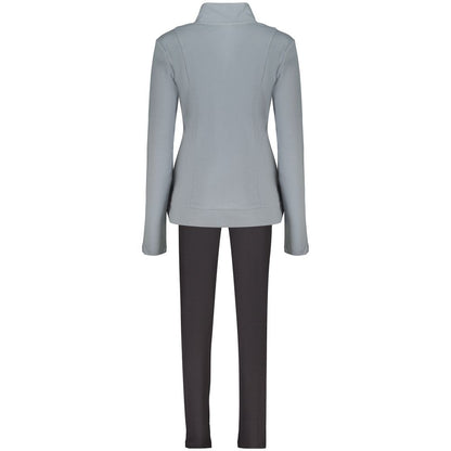 Sweatshirt by Freddy for women in cotton & rhinestone black & blue presents a smart casual silhouette, featuring a smart casual and for a sophisticated look.