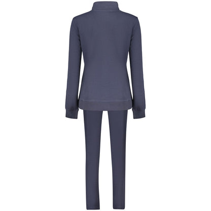 Sweatshirt by Freddy for women in cotton & rhinestone blue & print showcases a slouchy chic silhouette, artfully detailed with a slouchy chic and for a slouchy chic finish.