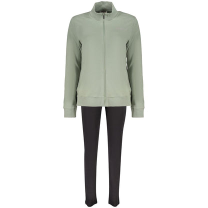 Sweatshirt by Freddy for women in cotton & rhinestone black, green & print features an enviable silhouette, showcasing a premium and refined for a truly enviable finish.