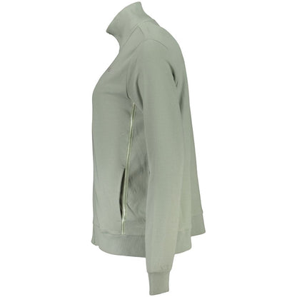 Sweatshirt by Freddy for women in cotton & rhinestone black, green & print presents a smart casual silhouette, featuring a smart casual and for a sophisticated look.
