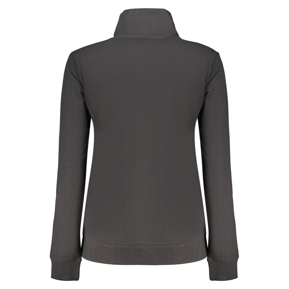 Sweatshirt by Freddy for women in cotton black features an provocated silhouette, detailed with a provocated and a refined for a sophisticated aesthetic.