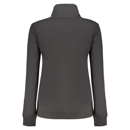 Sweatshirt by Freddy for women in cotton black features an provocated silhouette, detailed with a provocated and a refined for a sophisticated aesthetic.