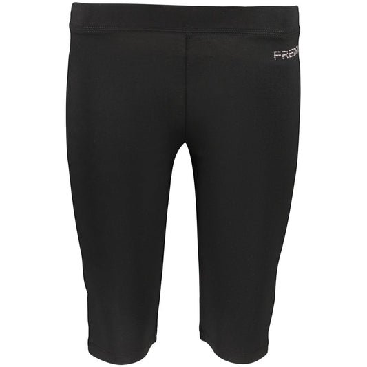 Freddy Women's Cotton Short Trousers - Black