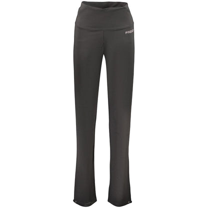 Trousers by Freddy for women in cotton black presents a perennial silhouette, meticulously tailored with a athletic & wide cut, long finish, and an elegant .