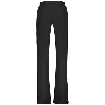 Trousers by Freddy for women in cotton black features a sculptural silhouette, showcasing a sculptural athletic & wide and long with a sophisticated for a sculptural finish.