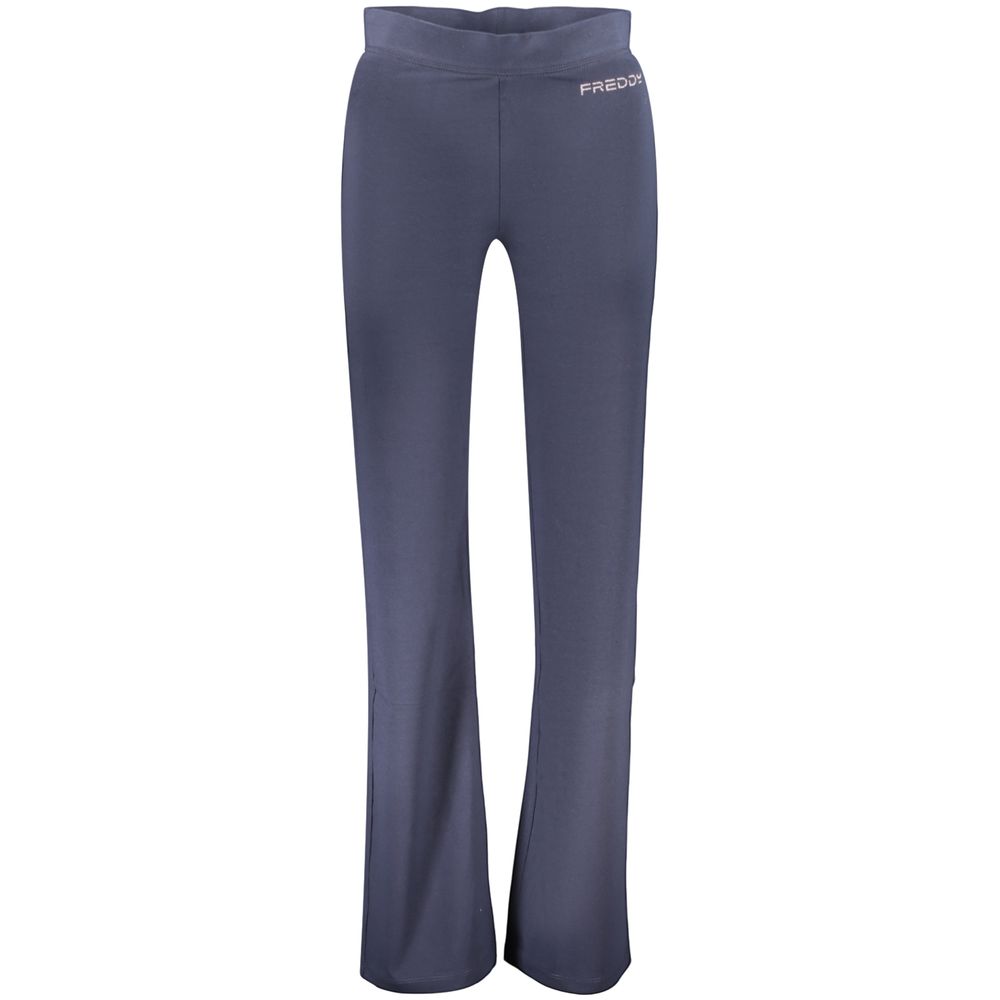 Joggers by Freddy for women in cotton blue features a refined silhouette with a refined wide, defined by a and a refined long for a refined finish.