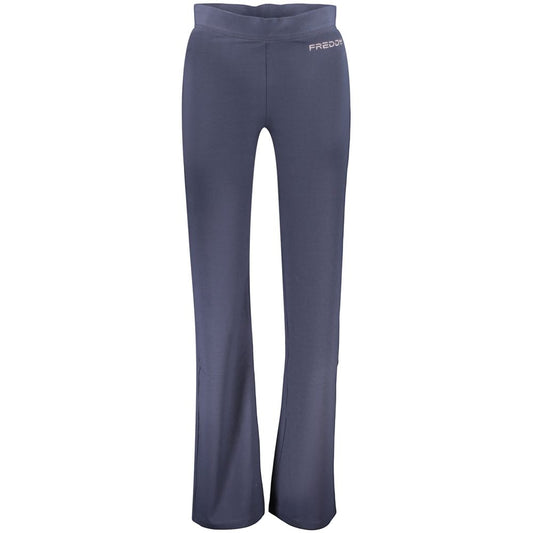 Joggers by Freddy for women in cotton blue features a refined silhouette with a refined wide, defined by a and a refined long for a refined finish.