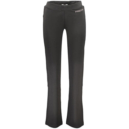 Joggers by Freddy for women in cotton black features an sophisticated and wide with a precise long, creating a sophisticated and sophisticated silhouette.