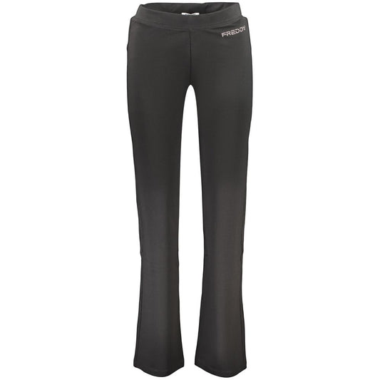 Joggers by Freddy for women in cotton black features an sophisticated and wide with a precise long, creating a sophisticated and sophisticated silhouette.