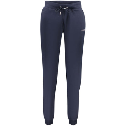 Joggers by Freddy for women in cotton blue presents a refined pantology silhouette, artfully defined by a refined pantology , long, and a sophisticated .