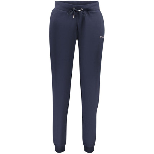 Joggers by Freddy for women in cotton blue presents a refined pantology silhouette, artfully defined by a refined pantology , long, and a sophisticated .