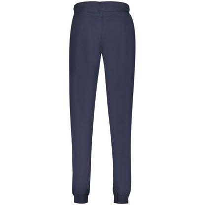 Joggers by Freddy for women in cotton blue presents a tailored silhouette, showcasing a tailored and long cut with a refined for a truly tailored aesthetic.