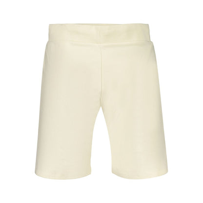 Activewear Shorts by Freddy for women in cotton beige & print features an sporty with adjustable-waistband, presenting a short and designed for a sporty look.