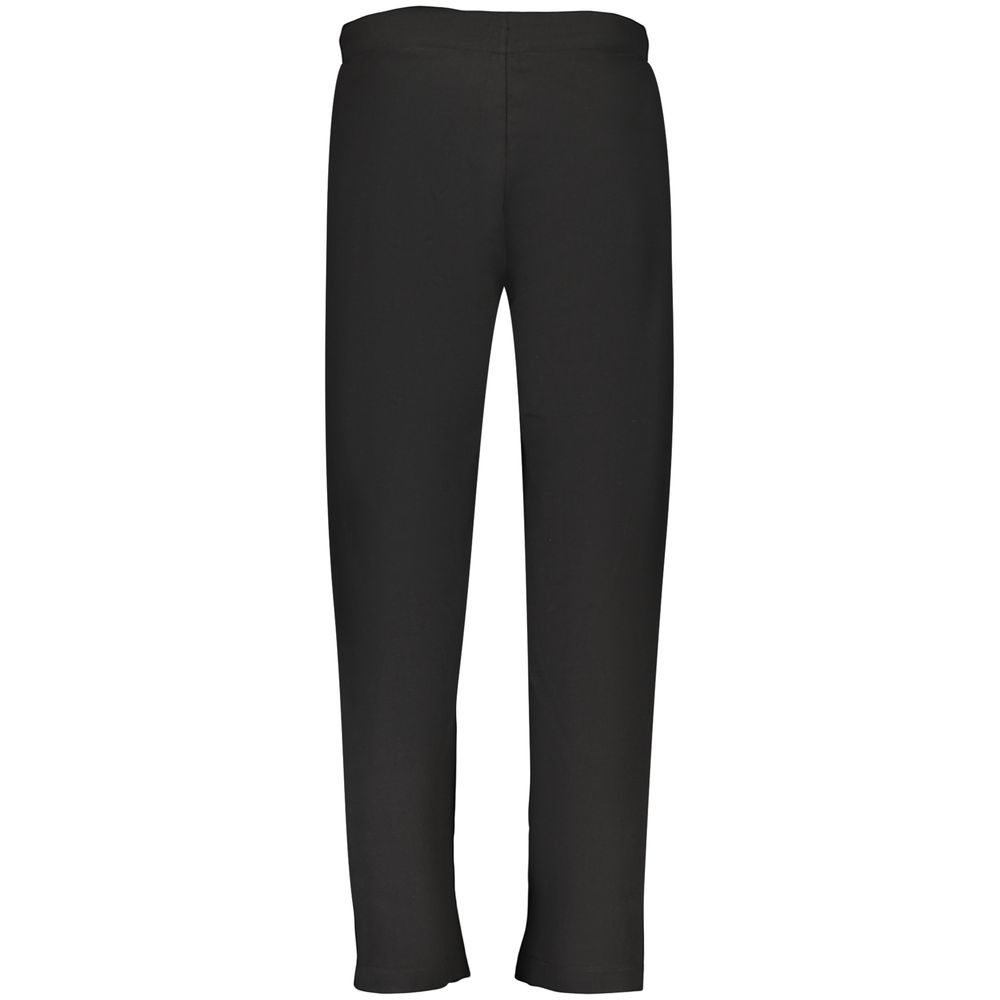 Joggers by Freddy for women in cotton black features an refined tailoring silhouette, showcasing a premium athletic & capri with a and capri cut for a refined tailoring look.