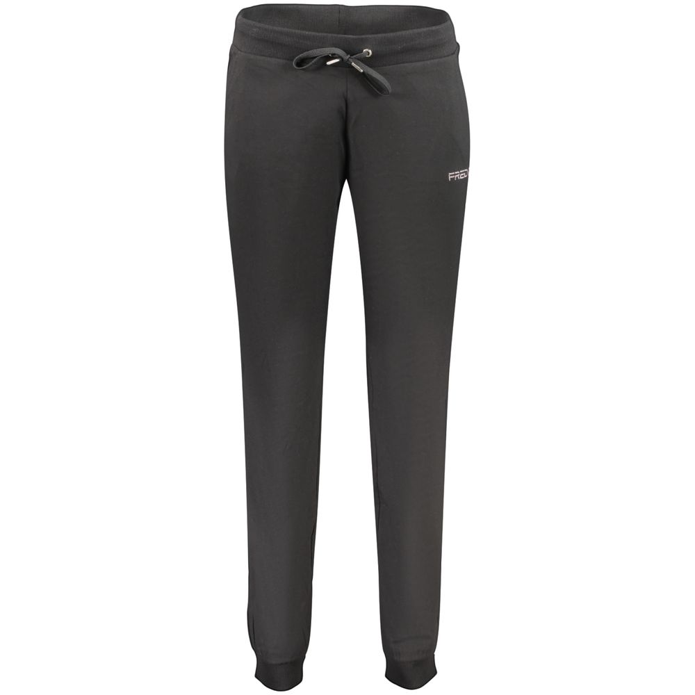 Joggers by Freddy for women in cotton black features an sartorial and long with a cut for a sartorial finish.