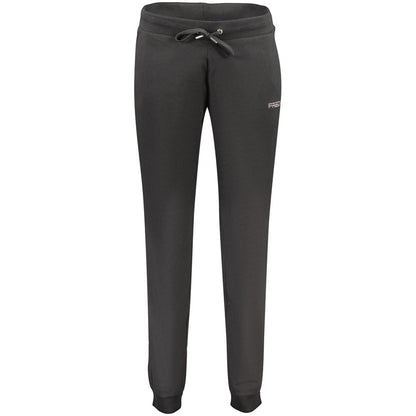 Joggers by Freddy for women in cotton black features an sartorial and long with a cut for a sartorial finish.
