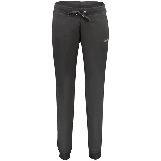 Joggers by Freddy for women in cotton black features an sartorial and long with a cut for a sartorial finish.