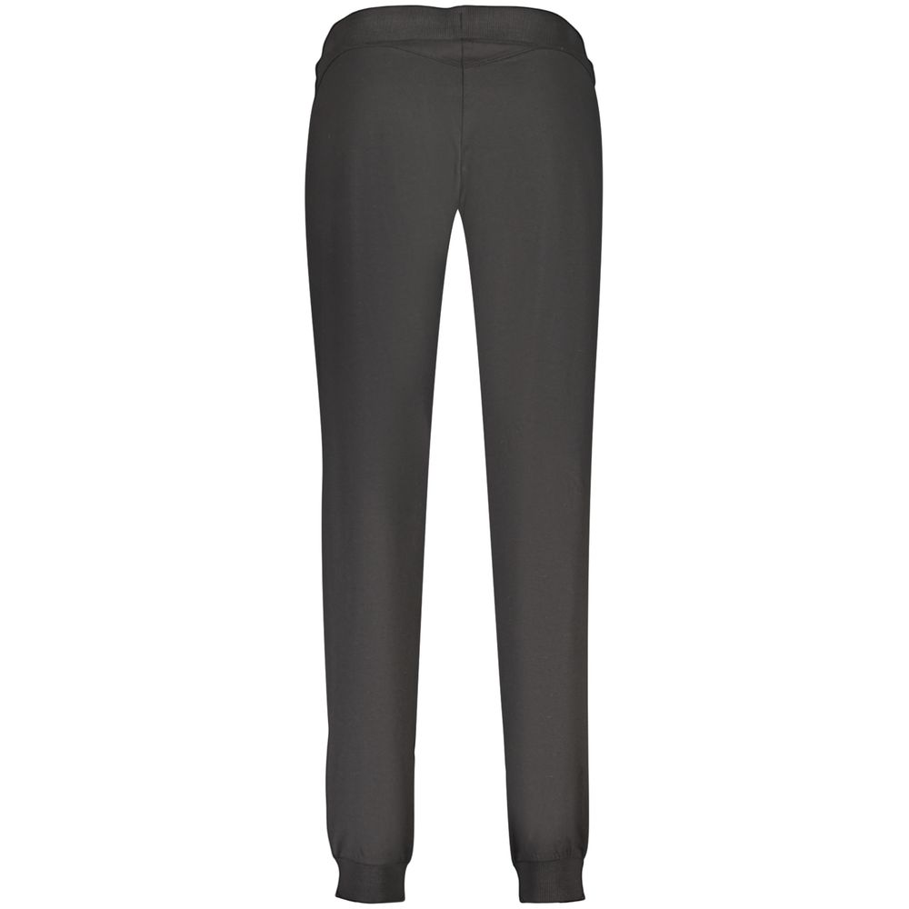 Joggers by Freddy for women in cotton black features an refined tailoring silhouette, showcasing a premium with a and long cut for a refined tailoring look.
