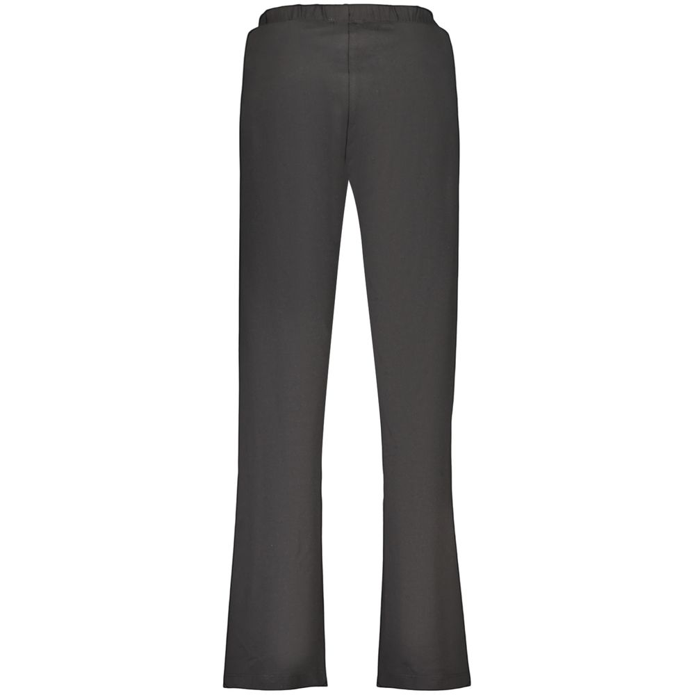 Joggers by Freddy for women in cotton black features a refined silhouette with a refined wide, defined by a and a refined long for a refined finish.