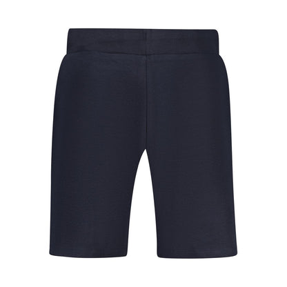 Activewear Shorts by Freddy for women in cotton blue & print features an versatile with adjustable-waistband, presenting a versatile short and designed for a versatile look.