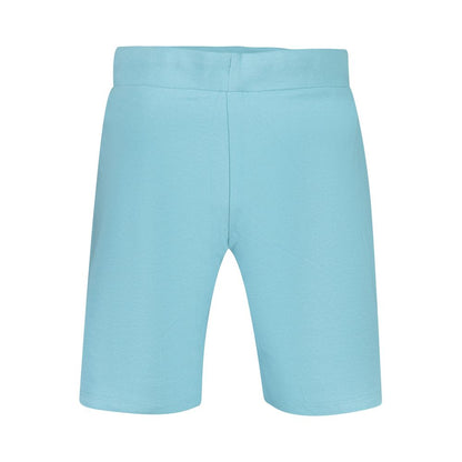 Activewear Shorts by Freddy for women in cotton blue & print features an sporty with adjustable-waistband, presenting a short and designed for a sporty look.
