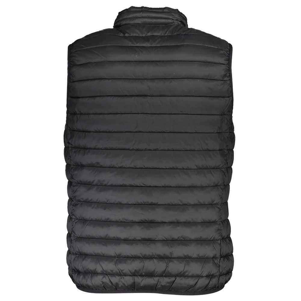 Vest by Norway 1963 for men in polyester black features an on trend silhouette, showcasing a sophisticated and premium pockets & insulated for a truly on trend finish.