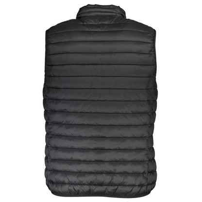 Vest by Norway 1963 for men in polyester black features an on trend silhouette, showcasing a sophisticated and premium pockets & insulated for a truly on trend finish.