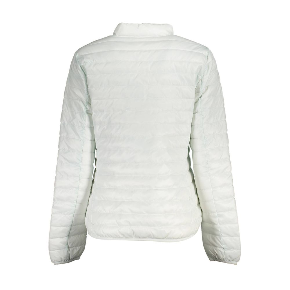 Trench Coat by Norway 1963 for women in polyamide white presents a distinguished silhouette, artfully detailed with pockets and a distinguished for a sophisticated, distinguished finish.