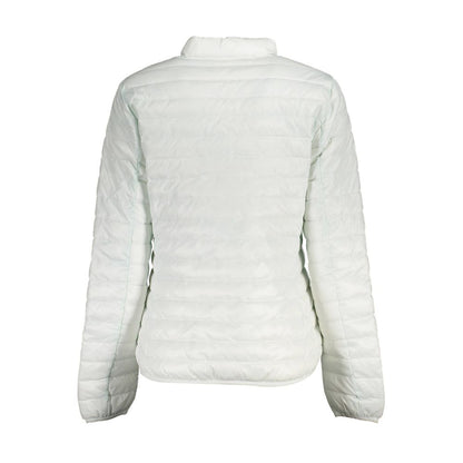 Trench Coat by Norway 1963 for women in polyamide white presents a distinguished silhouette, artfully detailed with pockets and a distinguished for a sophisticated, distinguished finish.