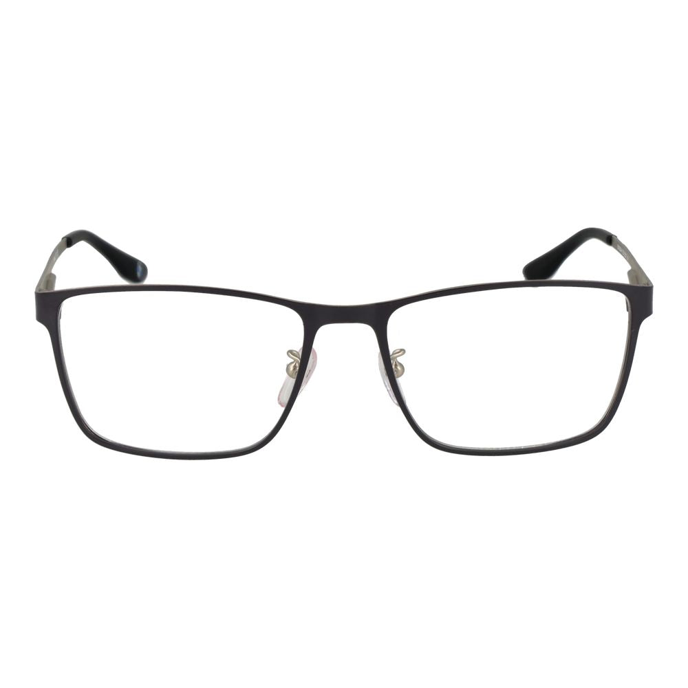 Eyeglasses Frames by BMW for men in metal and gray showcases an refined full-frame frame design featuring a sophisticated gray coloured frame for an refined and refined aesthetic.