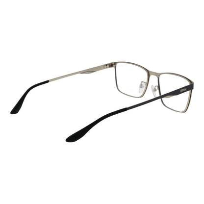 Eyeglasses Frames by BMW for men in metal gray features an refined silhouette, showcasing the refined gray coloured frame and sophisticated full-frame frame design.