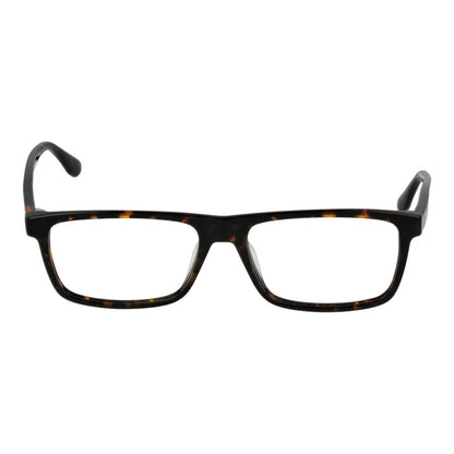 Eyeglasses Frames by BMW for men in plastic brown showcases a reflective silhouette, artfully incorporating a sophisticated brown coloured frame with a distinct full-frame frame design.