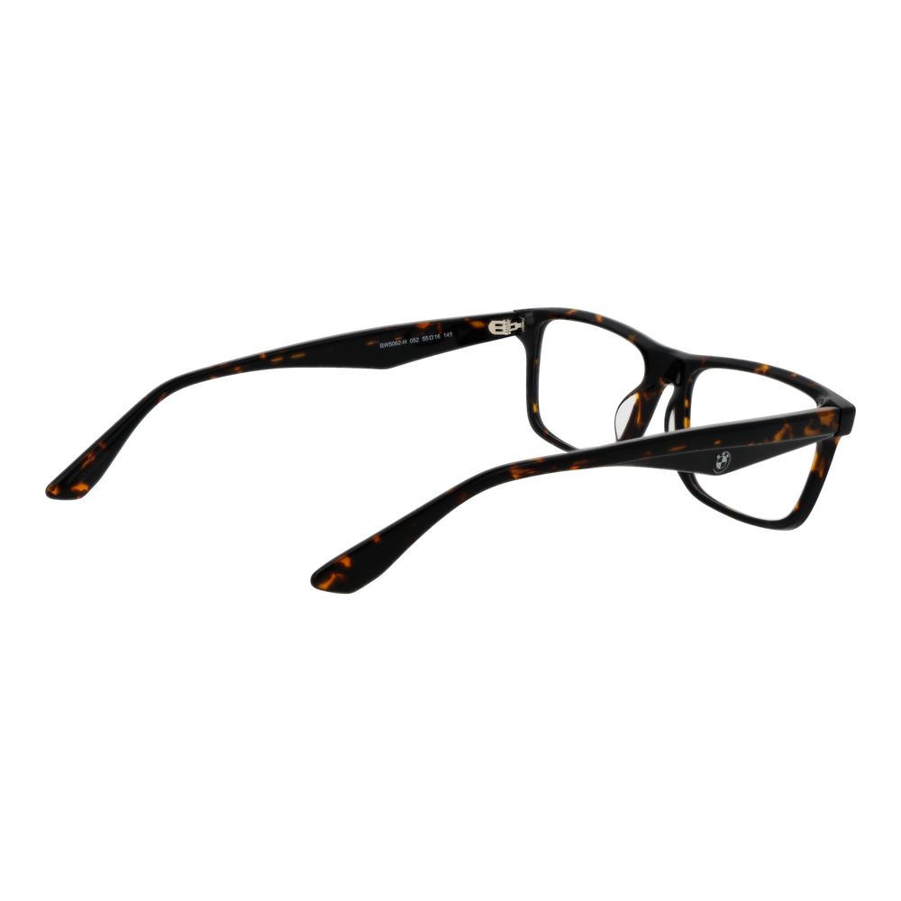 Eyeglasses Frames by BMW for men in plastic and brown showcases an refined full-frame frame design featuring a sophisticated brown coloured frame for an refined and refined aesthetic.