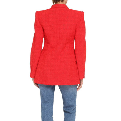 Balenciaga Multicolor Cotton Jackets And Coat