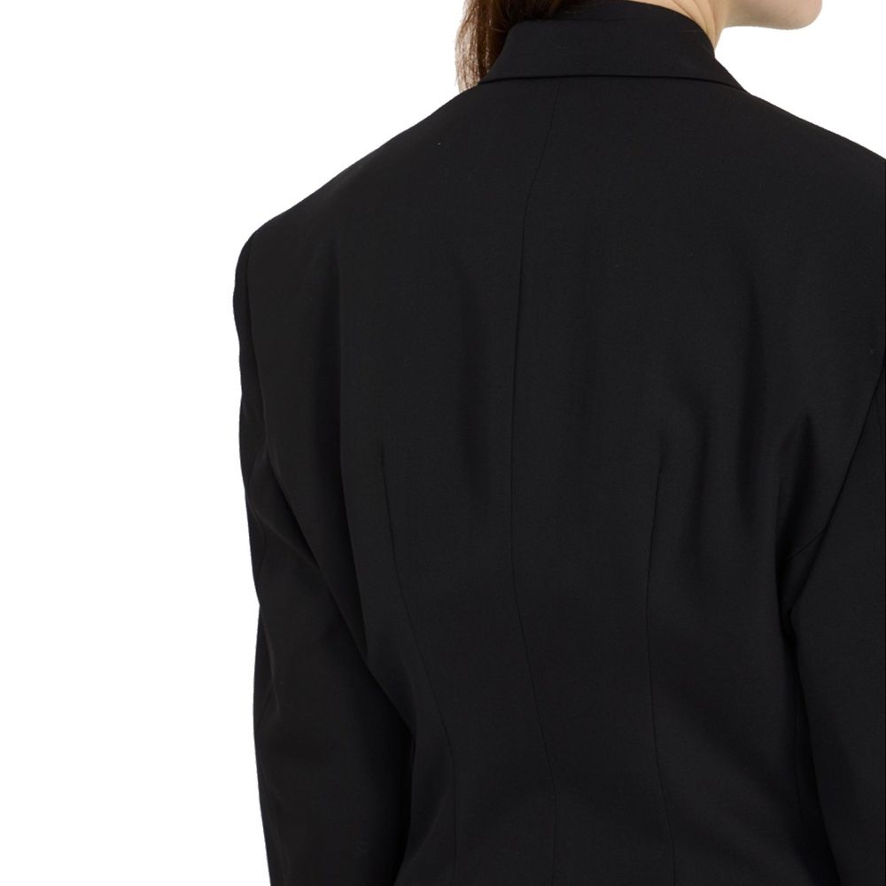 Balenciaga Black Wool Coat