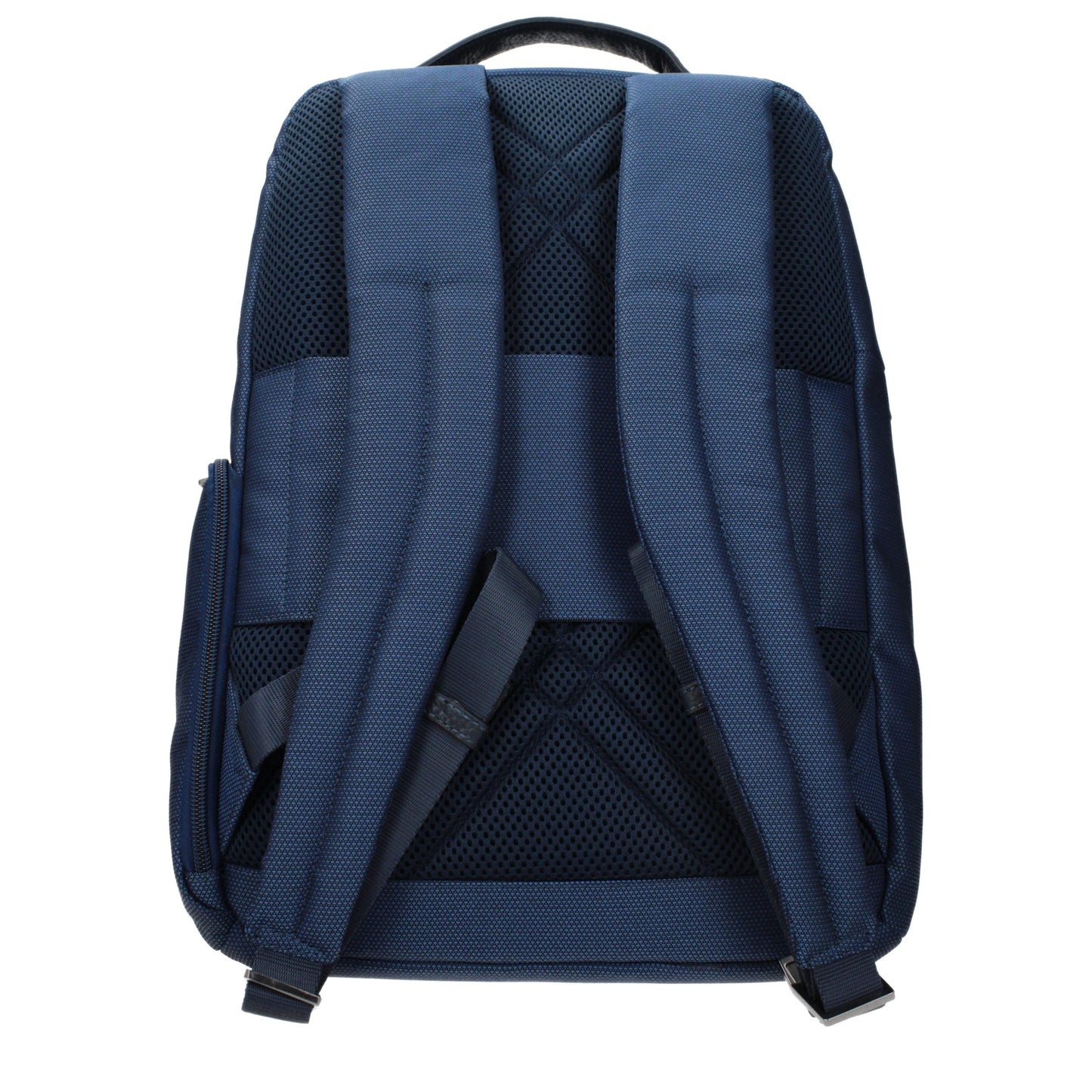 Backpack by Piquadro for men in fabric blue features a architectural Fabric Backpack design with a secure , ample , and versatile backpack-strap & adjustable-strap for a architectural finish.