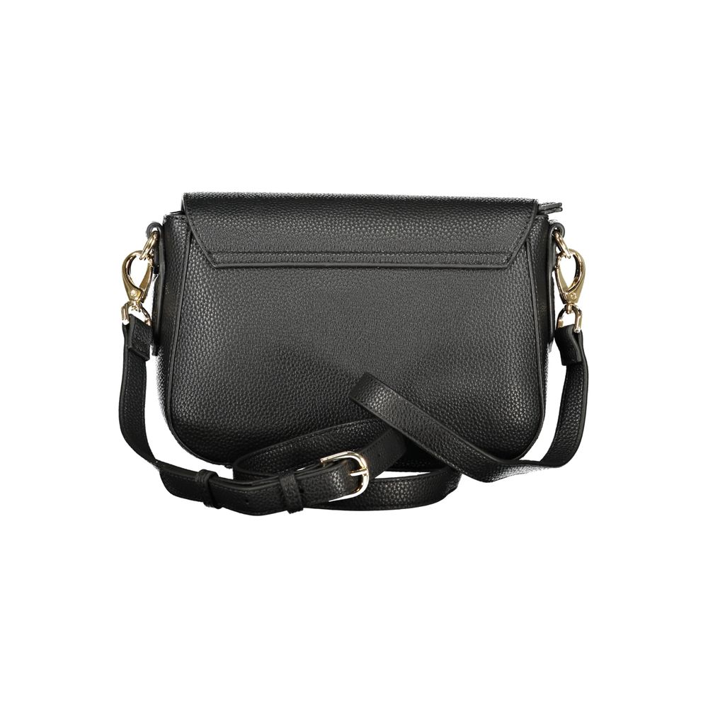 Mario Valentino Polyethylene Handbag - Black