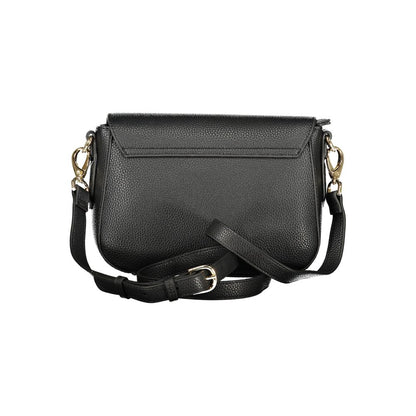 Mario Valentino Polyethylene Handbag - Black