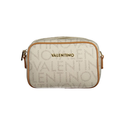 Mario Valentino Polyethylene Handbag - Beige